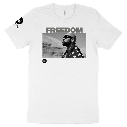 Freedom White Tee